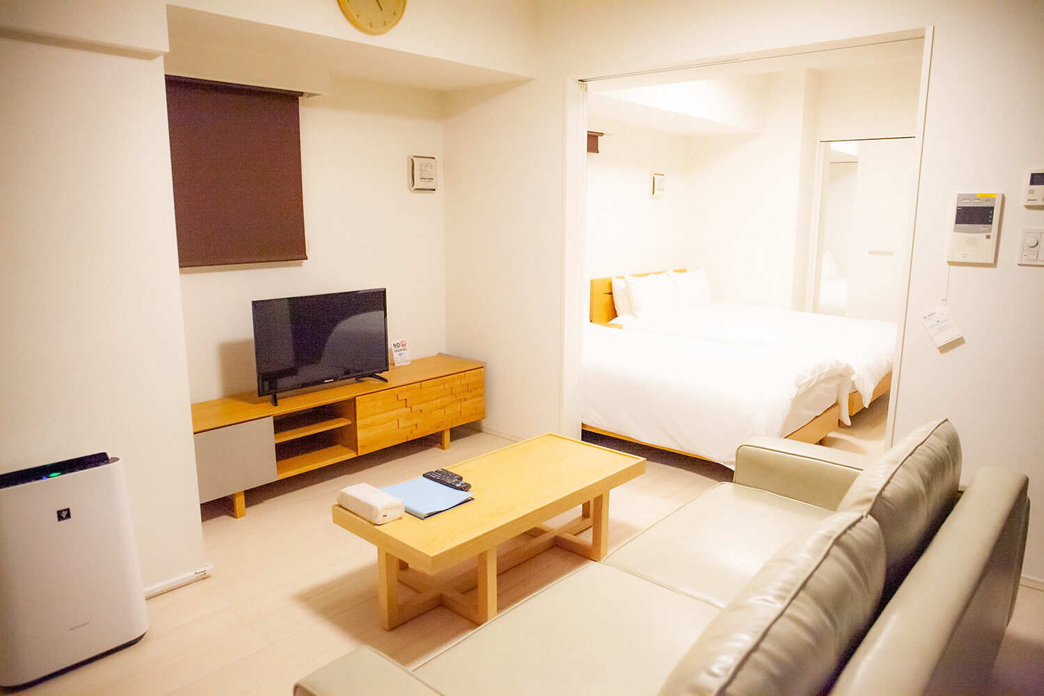 1LDK Short-Term Apartment For Rent in Dogenzaka, Shibuya-ku, Tokyo 