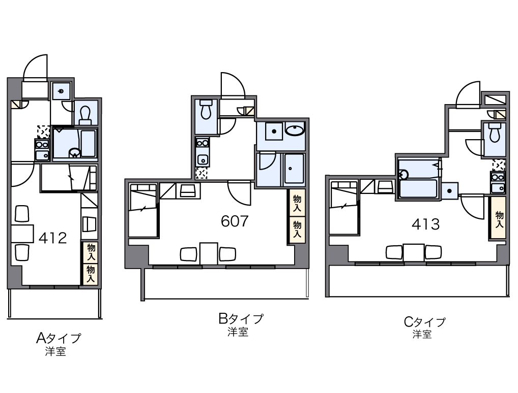 日本公寓平面图图片
